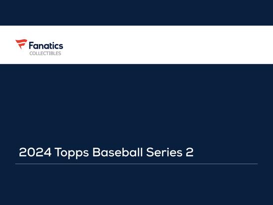 Image for 2024 Topps Series 2 Baseball Blaster 40-Box Case