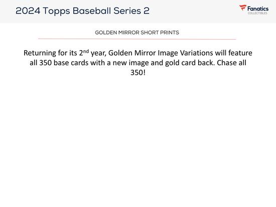 Image for 2024 Topps Series 2 Baseball Blaster 40-Box Case