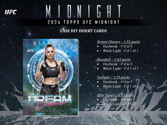 Image for 2024 Topps UFC Midnight Hobby Box