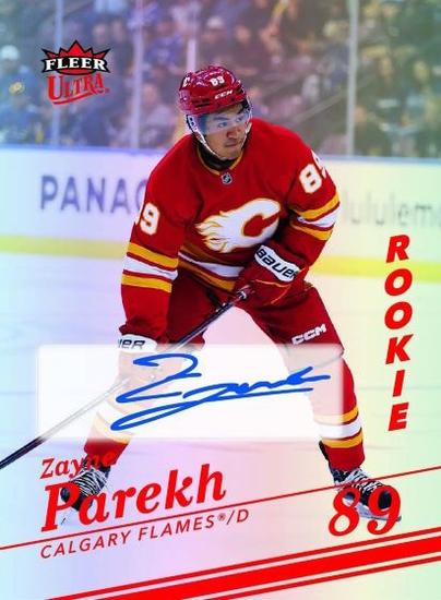 Image for 2025/26 Upper Deck Fleer Ultra Hockey Hobby Box