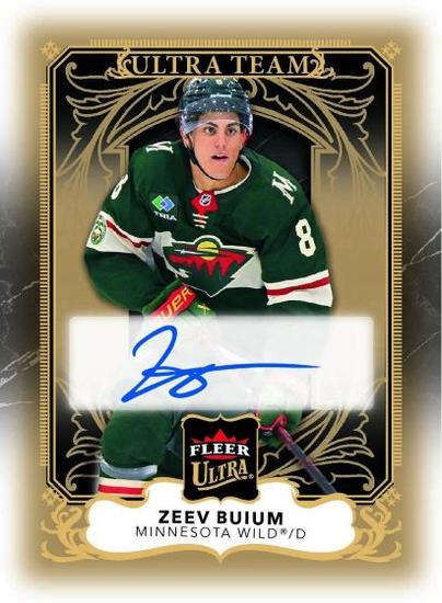 Image for 2025/26 Upper Deck Fleer Ultra Hockey Hobby Box