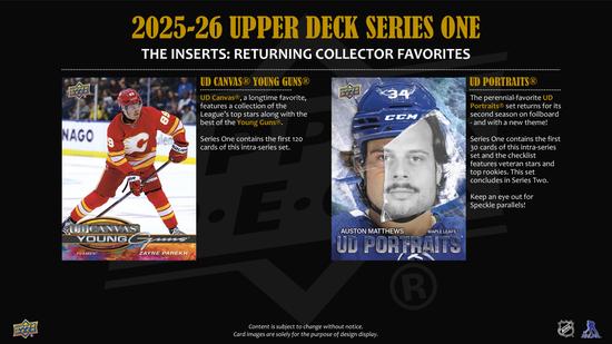 Image for 2025/26 Upper Deck Series 1 Hockey 4-Pack Blaster 20-Box Case