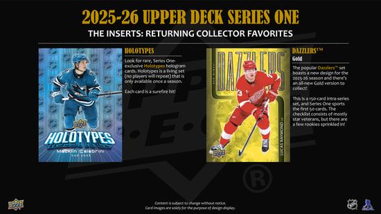 Image for 2025/26 Upper Deck Series 1 Hockey 4-Pack Blaster 20-Box Case