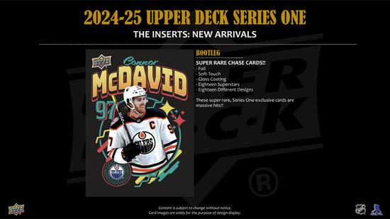 Image for 2025/26 Upper Deck Series 1 Hockey 4-Pack Blaster 20-Box Case