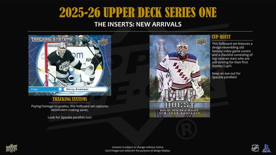 Image for 2025/26 Upper Deck Series 1 Hockey 4-Pack Blaster 20-Box Case