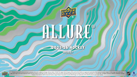 Image for 2025/26 Upper Deck Allure Hockey Hobby Box