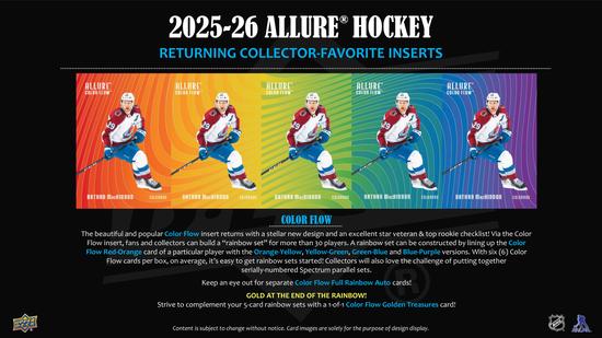 Image for 2025/26 Upper Deck Allure Hockey Hobby Box