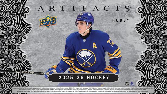 Image for 2025/26 Upper Deck Artifacts Hockey Hobby Box