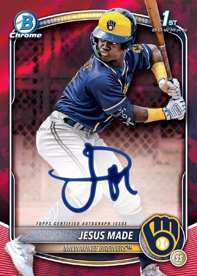 Image for 2025 Bowman Sapphire Edition Baseball Box