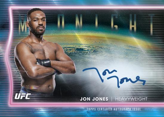 Image for 2025 Topps Midnight UFC Hobby Box