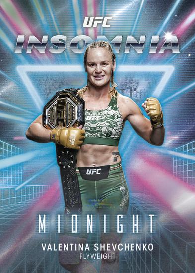 Image for 2025 Topps Midnight UFC Hobby Box