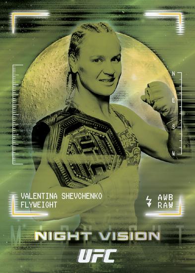 Image for 2025 Topps Midnight UFC Hobby Box