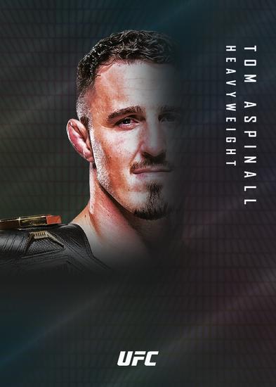 Image for 2025 Topps Midnight UFC Hobby Box