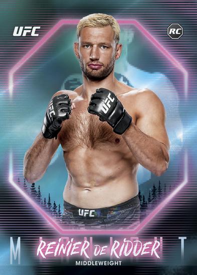 Image for 2025 Topps Midnight UFC Hobby Box