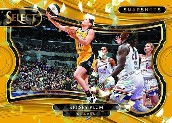 Image for 2025 Panini Select WNBA Basketball Mega Hobby 20-Box Case
