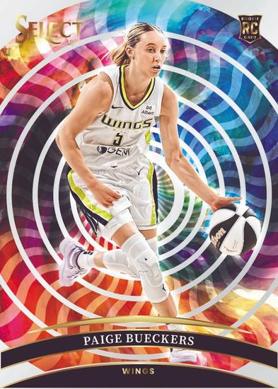 Image for 2025 Panini Select WNBA Basketball Mega Hobby 20-Box Case
