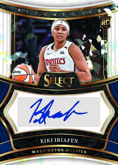 Image for 2025 Panini Select WNBA Basketball Mega Hobby 20-Box Case