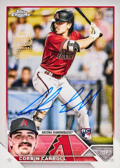 Image for 2025 Topps Archives Signature Series Baseball Hobby Box