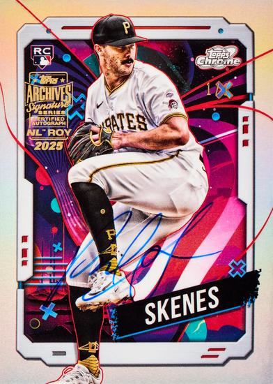 Image for 2025 Topps Archives Signature Series Baseball Hobby Box