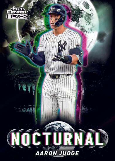 Image for 2025 Topps Chrome Black Baseball Hobby Box