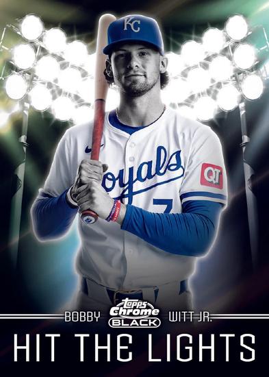Image for 2025 Topps Chrome Black Baseball Hobby Box