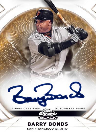 Image for 2025 Topps Chrome Black Baseball Hobby Box