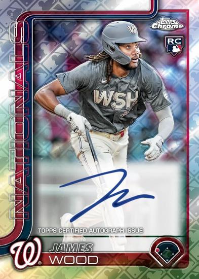 Image for 2025 Topps Chrome Baseball Logofractor Edition Box