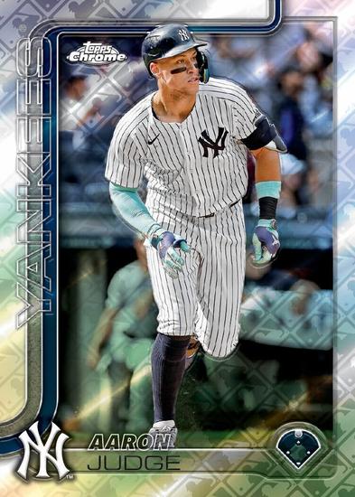 Image for 2025 Topps Chrome Baseball Logofractor Edition Box