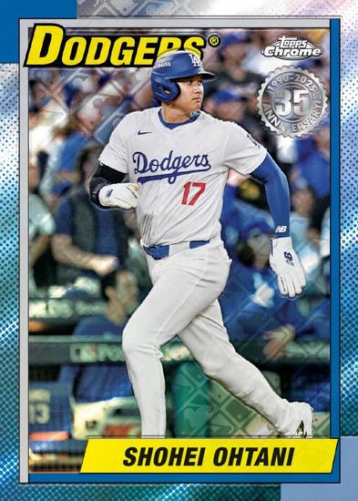 Image for 2025 Topps Chrome Baseball Logofractor Edition Box