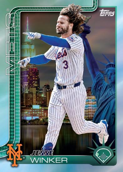 Image for 2025 Topps Series 2 Fanatics Fest NYC Exclusive Baseball Hobby Box