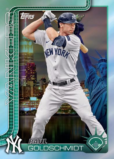 Image for 2025 Topps Series 2 Fanatics Fest NYC Exclusive Baseball Hobby Box