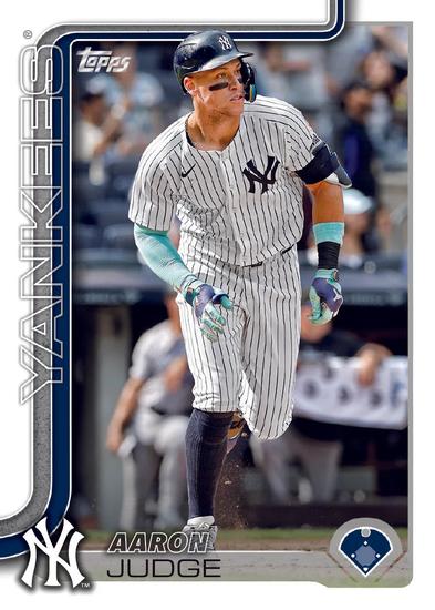 Image for 2025 Topps Series 1 Baseball Hobby Jumbo Box