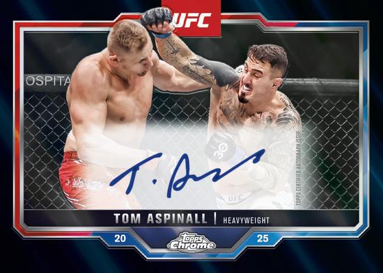Image for 2025 Topps Chrome UFC Hobby Box