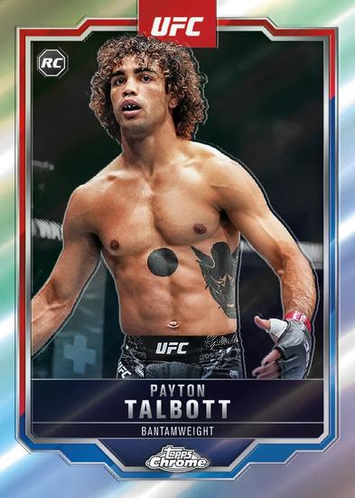 Image for 2025 Topps Chrome UFC Hobby Box