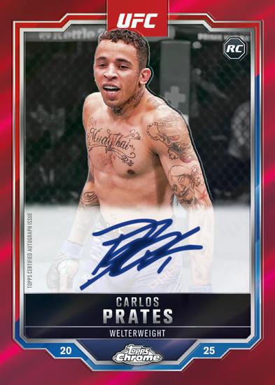 Image for 2025 Topps Chrome UFC Hobby Box