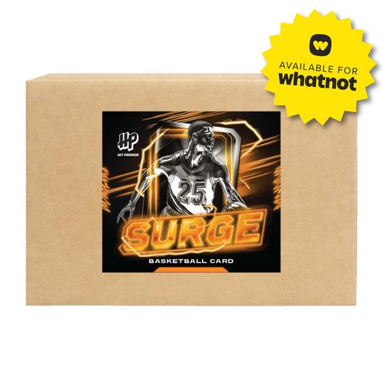 Image for 2025/26 Hit Parade Surge Basketball Card Whatnot Series 2 Hobby 10-Box Case