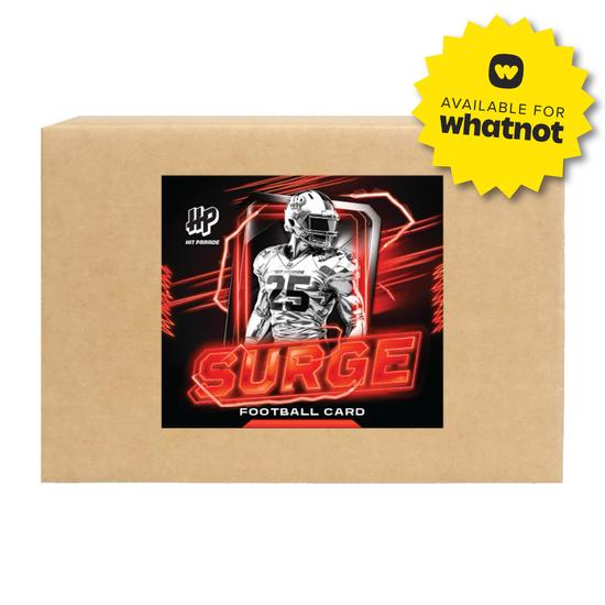 Image for 2026 Hit Parade Surge Football Card Whatnot Series 1 Hobby 10-Box Case