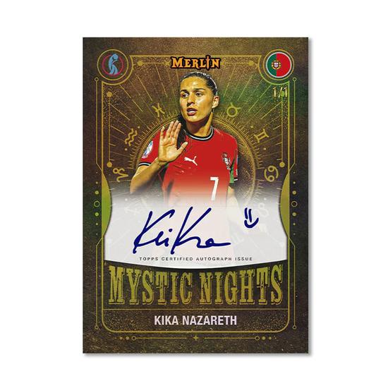 Image for 2024/25 Topps Merlin UEFA Women's Euros Soccer Hobby Box