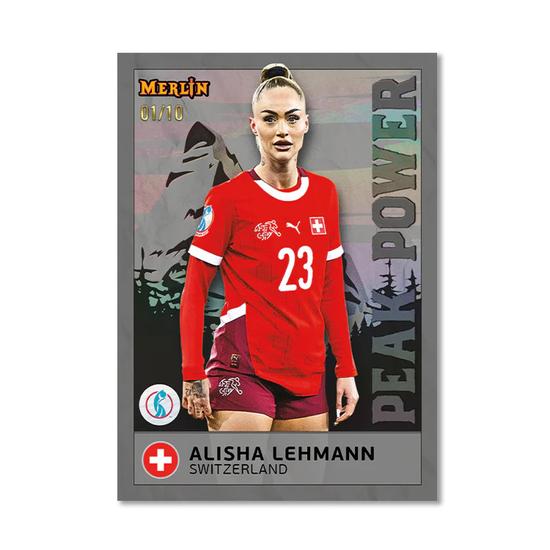 Image for 2024/25 Topps Merlin UEFA Women's Euros Soccer Hobby Box