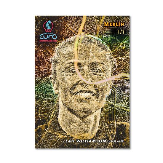 Image for 2024/25 Topps Merlin UEFA Women's Euros Soccer Hobby Box