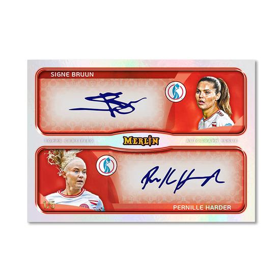Image for 2024/25 Topps Merlin UEFA Women's Euros Soccer Hobby Box