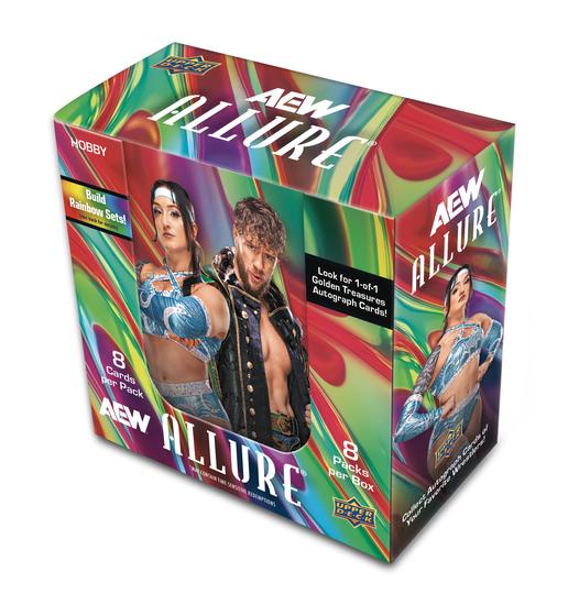 Image for 2026 Upper Deck AEW Allure Wrestling Hobby Box