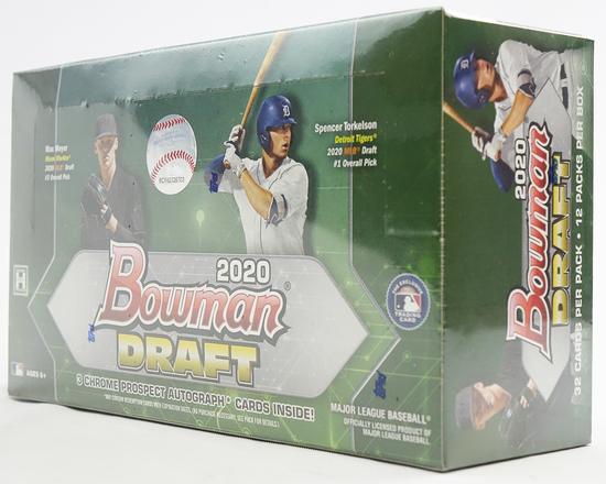 Image for 2020 Bowman Draft Baseball Hobby Jumbo Box (Reed Buy)