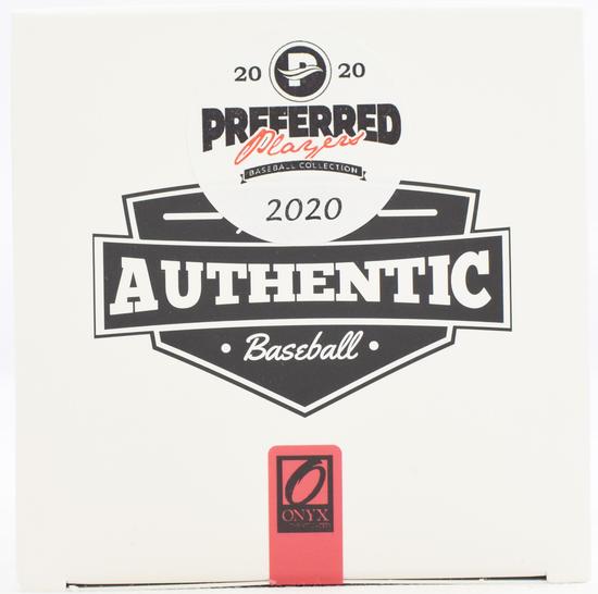 Image for 2020 Onyx Preferred Players Collection Baseball Hobby 3-Box Case (Reed Buy)