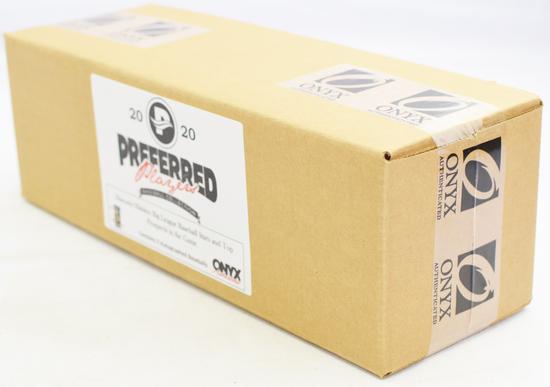 Image for 2020 Onyx Preferred Players Collection Baseball Hobby 3-Box Case (Reed Buy)