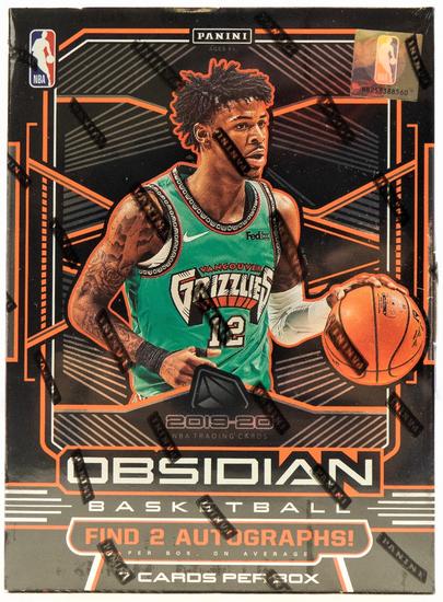 Image for 2019/20 Panini Obsidian Basketball Hobby Box (Reed Buy)