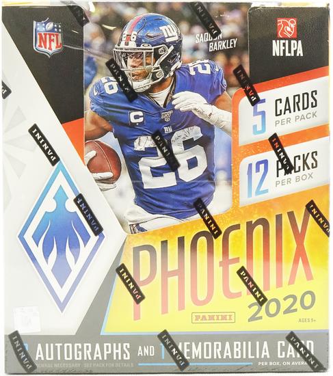 Image for 2020 Panini Phoenix Football Hobby Box (Reed Buy)