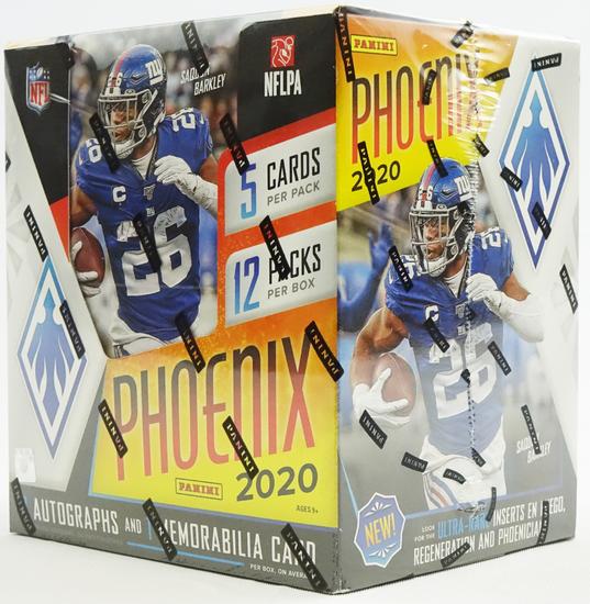 Image for 2020 Panini Phoenix Football Hobby Box (Reed Buy)