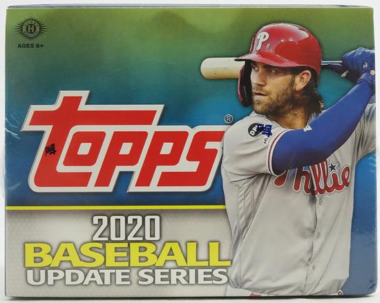 Image for 2020 Topps Update Series Baseball Hobby Jumbo Box