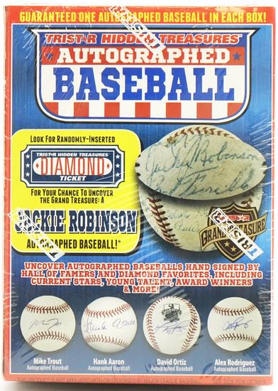 Image for 2020 TriStar Hidden Treasures Autographed Baseball Hobby Box (Reed Buy)